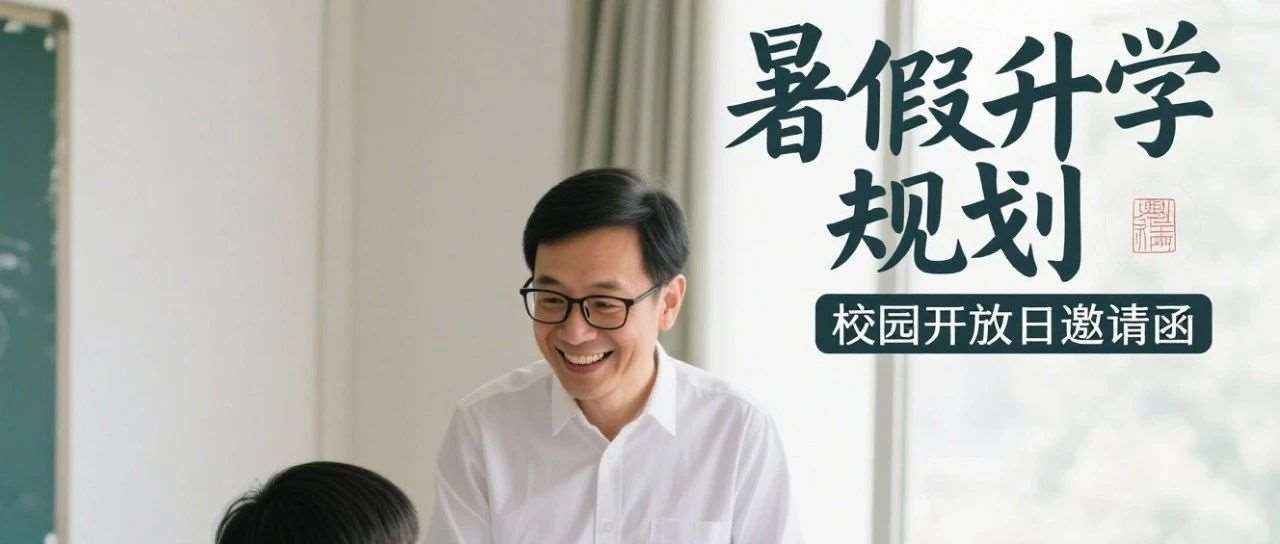 济南三甲教育（山大水木单招综评）参观邀请函！