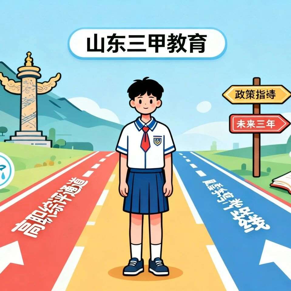 三甲教育行业洞察：未来3年，山东高职综评或将成普高生主流路径