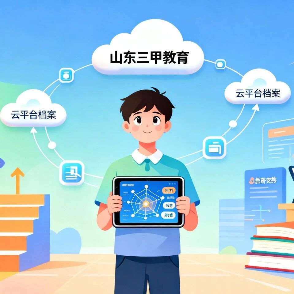 三甲教育教研论：如何通过&ldquo;云平台档案&rdquo;建立学生职业潜质画像？