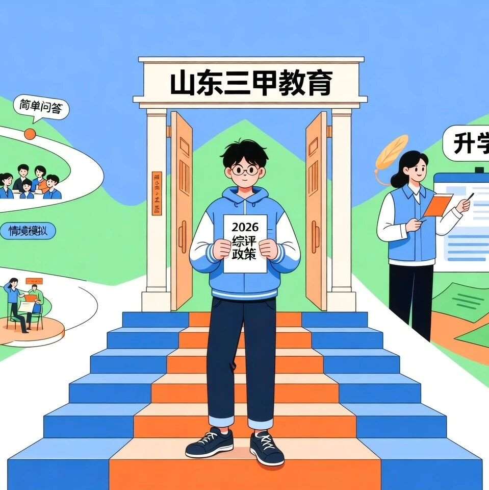 聚焦山东综评面试：从&ldquo;结构化&rdquo;到&ldquo;无领导小组&rdquo;，考核形式进化史。