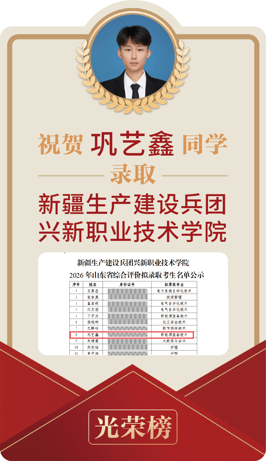 巩艺鑫
