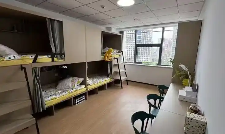 温馨的宿舍环境